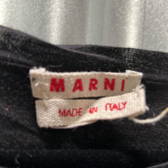 Marni fine-knit long-sleeved top - Picture 3 of 8